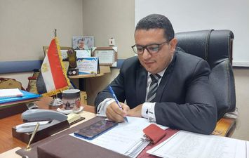 الدكتور أحمد جمال.. مدير مركز أورام المنيا 