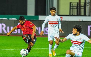 الزمالك وسيراميكا كليوباترا  