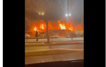 انفجار جراج سيارات في تل أبيب