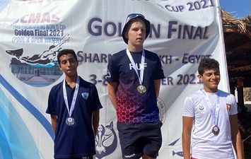 بطولة السباحة في شرم الشيخ 