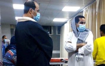 جولة تنكرية لمدير التأمين الصحي بمستشفيات ببورسعيد