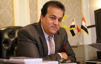 خالد عبد الغفار  القائم بأعمال وزير الصحة