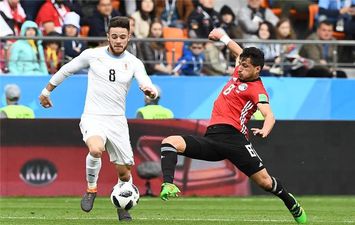 طارق حامد لاعب منتخب مصر