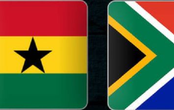غانا و جنوب إفريقيا