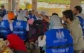 متطوعو شباب كفر الشيخ ينظمون يوما ترفيهيا &quot; لأطفال دار الإيواء&quot;