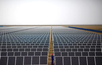 مزرعة طاقة شمسية