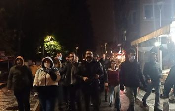مظاهرات تركيا بعد انهيار الليرة