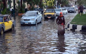 مياه الأمطار