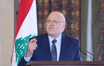 رئيس وزراء لبنان نجيب ميقاتي