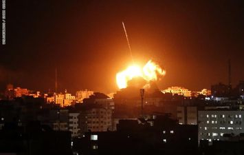 هجوم صاروخي إسرائيلي استهدف ريف دمشق