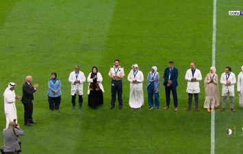 تكريم الطاقم الطبي لبطولة كأس العرب 
