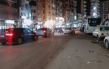 سقوط أمطار خفيفة على محافظة الدقهلية