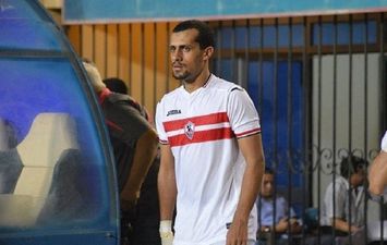 أشرف روقا لاعب الزمالك 