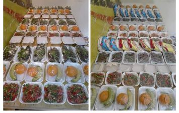 مطبخ الخير... مبادرة خيرية لإطعام الفقراء مجانا بكفر الشيخ 