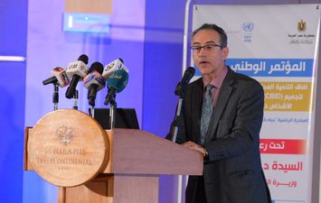 الدكتور علاء سبيع المستشار الإقليمي لشئون الإعاقة بلجنة الأمم المتحدة