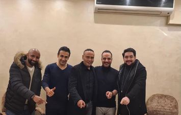 محمود عبد المغني يتعاقد على مسلسل الرواية