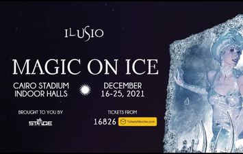 Illusio magic on ice عرض سحري عالمي 