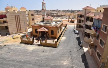 افتتاح مسجد القبلتين بمنطقة سملا بمطروح