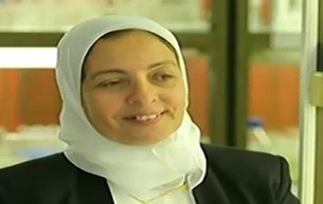 الدكتورة نيفين عبدالفتاح مدير البنك القومي للجينات والموارد الوراثية