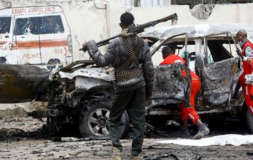الصومال تفجير