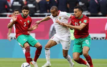 المغرب والاردن 