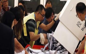 انتخابات هونج كونج