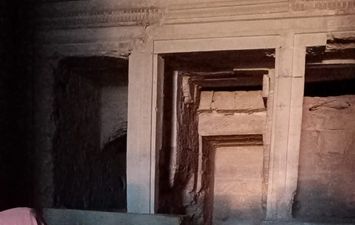  تعامد الشمس على قدس الأقداس بمعبد قصر قارون بالفيوم (بث مباشر)