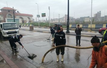 شفط الأمطار - أرشيفية