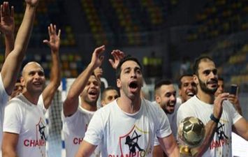 فريق الزمالك لكرة اليد 