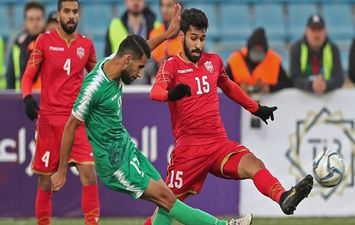 مباراة البحرين والعراق
