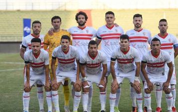 مباراة الزمالك وغزل المحلة في الدوري المصري الممتاز 