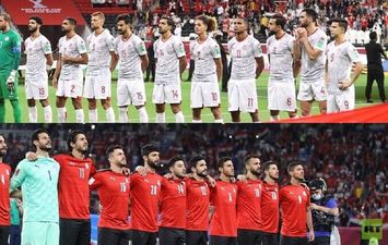 منتخب مصر يواجه تونس 
