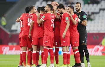 مواجهة منتخب مصر والأردن
