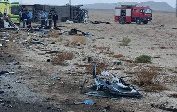 حادث جنوب سيناء 