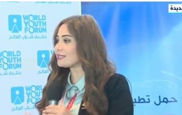 دينا المقدم- عضو تنسيقية شباب الأحزاب والسياسيين