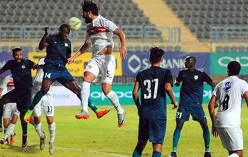 الزمالك وإنبي 