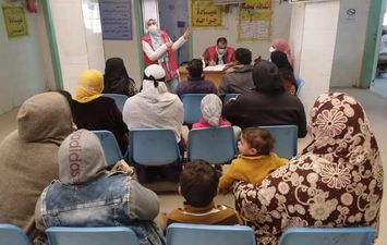 صحة كفرالشيخ: توقيع  الكشف الطبى على ٨٥٠ مواطن فى قافلة طبية مجانية بقرية المجد ٥٥ 