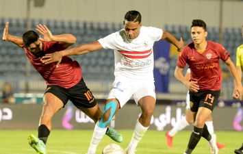 الزمالك وسيراميكا كليوباترا 