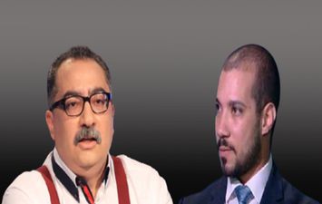 عبدالله رشدي وإبراهيم عيسى