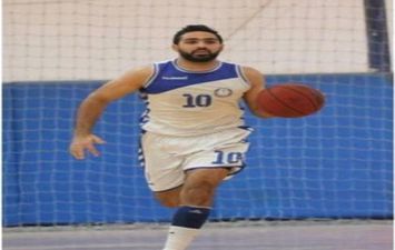 أحمد عزب لاعب سلة الزمالك الجديد