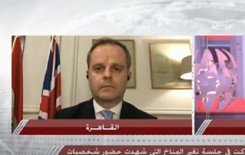 جاريث بايلي سفير بريطانيا في القاهرة: