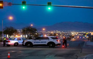 حادث سير في مدينة لاس فيجاس الأمريكية