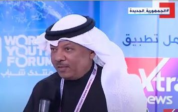 حسن بوهزاع رئيس الاتحاد العربي للتطوع