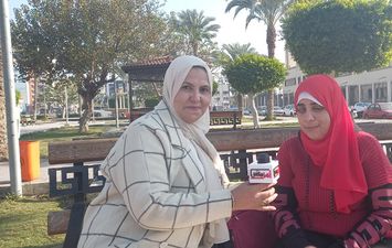 دينا الحسينى أول عضوة بقومى المرأة &quot;كفيفة&quot; ببورسعيد 