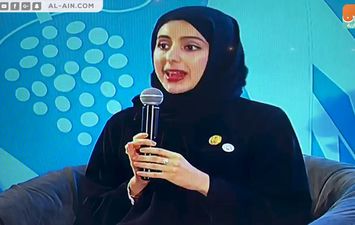  شما المزروعي، وزيرة الدولة الإماراتية لشؤون الشباب