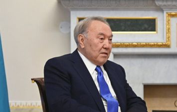 رئيس كازاخستان الأول نور سلطان نزارباييف