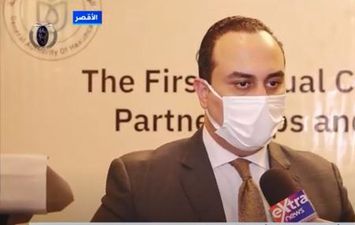 محمد السبكي رئيس هيئة الرعاية الصحي