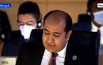 ممثل مصر بجلسة نموذج محاكاة مجلس حقوق الإنسان