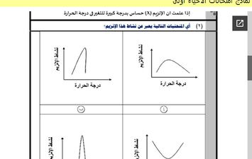  نماذج امتحانات للصف الأول الثانوي 2022 علمي 