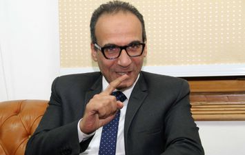هيثم الحاج علي رئيس الهيئة المصرية العامة للكتاب